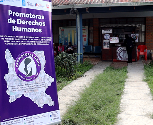 Promotoras de Derechos Humanos