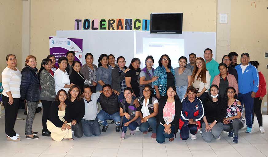 Primeras acciones de prevención en unidades educativas de Sacaba